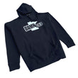 Load image into Gallery viewer, Damn Cold Black Pullover