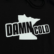 Load image into Gallery viewer, Damn Cold Black Pullover