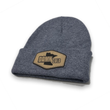 Load image into Gallery viewer, Damn Cold Grey Cuffed Beanie