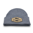Load image into Gallery viewer, Damn Cold Grey Cuffed Beanie