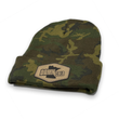 Load image into Gallery viewer, Damn Cold Camo Cuffed Beanie