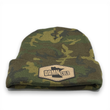 Load image into Gallery viewer, Damn Cold Camo Cuffed Beanie