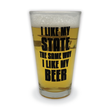 Load image into Gallery viewer, Damn Cold Pint Glass