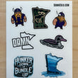 Load image into Gallery viewer, Minnesota Sticker Pack 1
