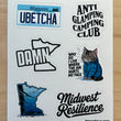 Load image into Gallery viewer, Minnesota Sticker Pack 2