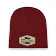 Load image into Gallery viewer, Damn Cold Maroon Beanie