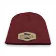 Load image into Gallery viewer, Damn Cold Maroon Beanie