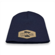 Load image into Gallery viewer, Damn Cold Navy Beanie