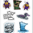 Load image into Gallery viewer, Minnesota Sticker Pack 1