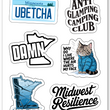 Load image into Gallery viewer, Minnesota Sticker Pack 2
