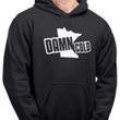 Load image into Gallery viewer, Damn Cold Black Pullover