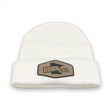 Load image into Gallery viewer, Damn Cold White Cuffed Beanie