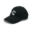 Load image into Gallery viewer, DAMN Black/White Dad Cap