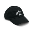Load image into Gallery viewer, DAMN Black/White Dad Cap