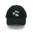 Load image into Gallery viewer, DAMN Black/White Dad Cap