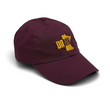 Load image into Gallery viewer, DAMN Maroon/Gold Dad Cap