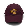Load image into Gallery viewer, DAMN Maroon/Gold Dad Cap