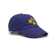 Load image into Gallery viewer, DAMN Purple/Gold Dad Cap