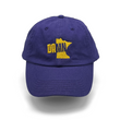 Load image into Gallery viewer, DAMN Purple/Gold Dad Cap