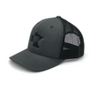 Load image into Gallery viewer, DAMN Black/Grey Snapback Trucker Style Hat