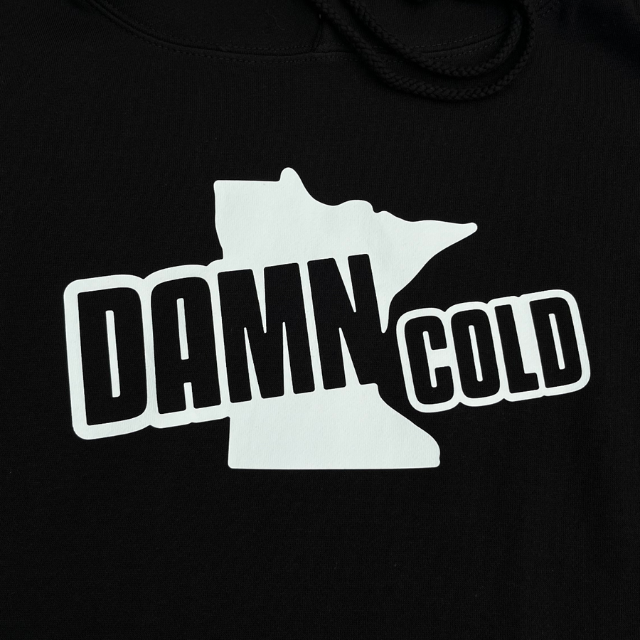 Damn Cold Black Pullover