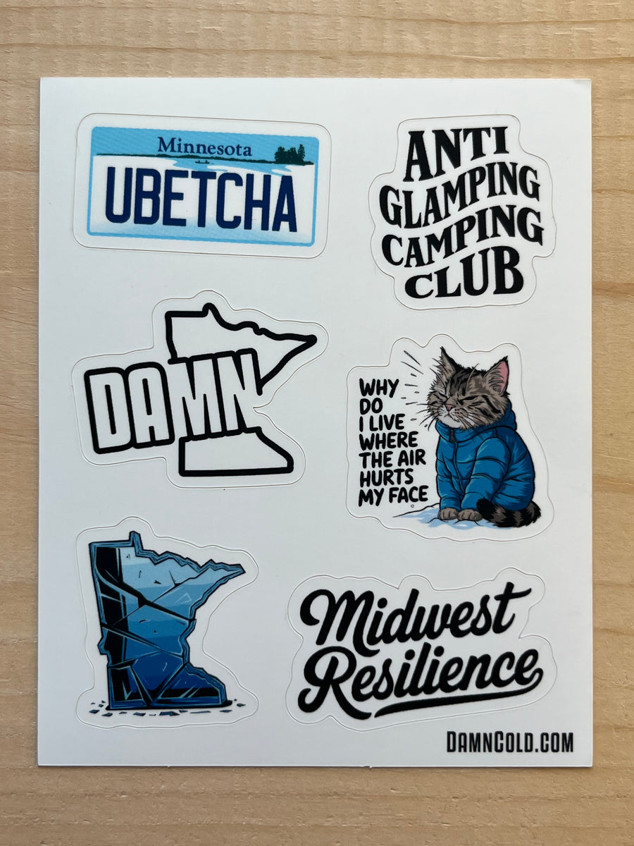 Minnesota Sticker Pack 2