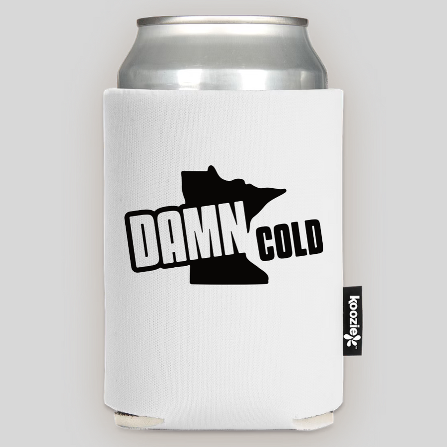 Damn Cold Koozie