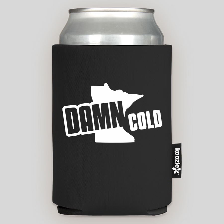 Damn Cold Koozie