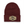 Load image into Gallery viewer, Damn Cold Maroon Cuffed Beanie
