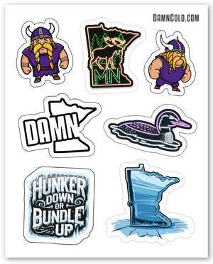 Minnesota Sticker Pack 1