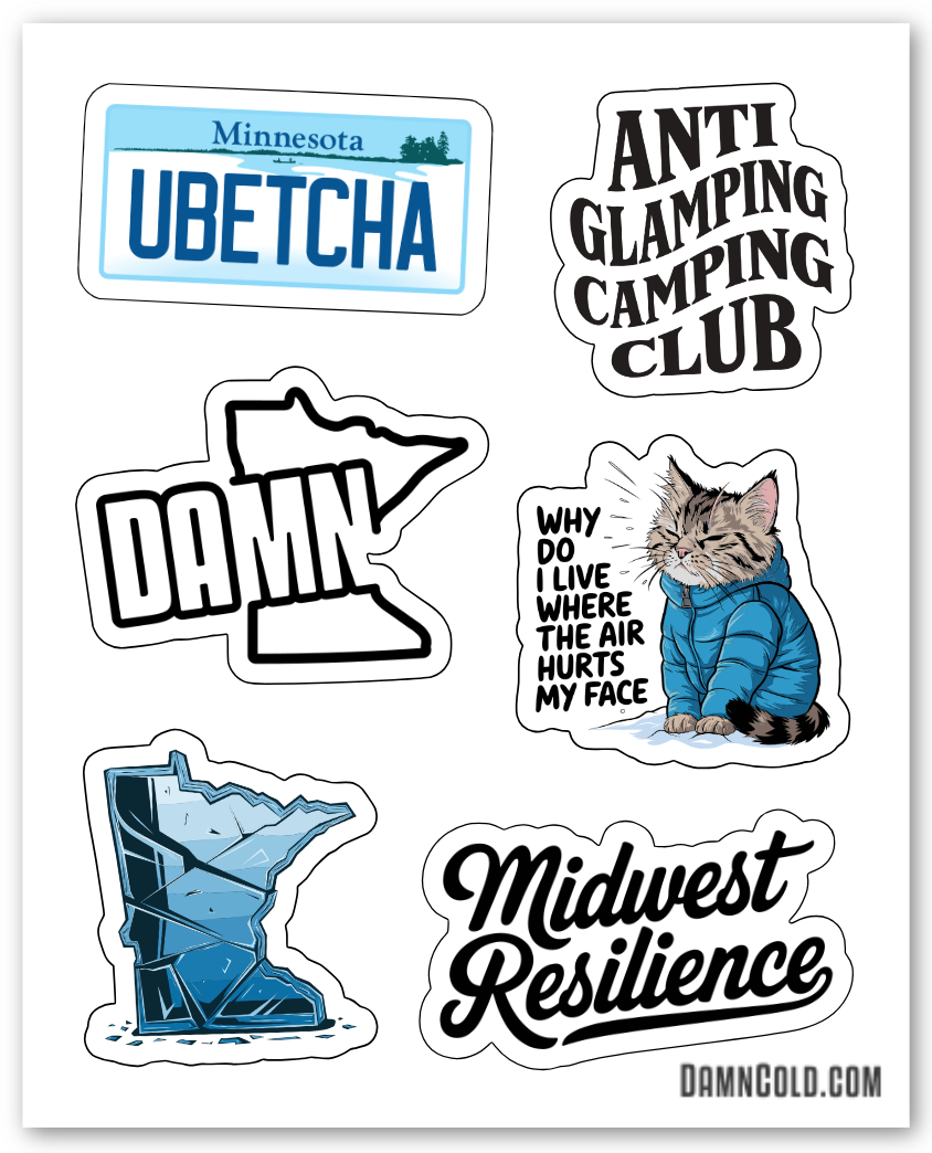 Minnesota Sticker Pack 2