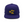 Load image into Gallery viewer, DAMN Purple/Gold Snapback Flat Brim Style Hat
