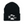 Load image into Gallery viewer, Damn Cold Black Beanie
