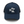 Load image into Gallery viewer, DAMN Navy/White Snapback Trucker Style Hat

